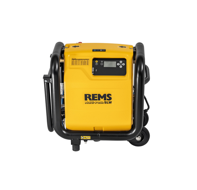 REMS MULTI PUSH SLW SET DO PŁUKANIA I PRÓB CIŚNIENIOWYCH