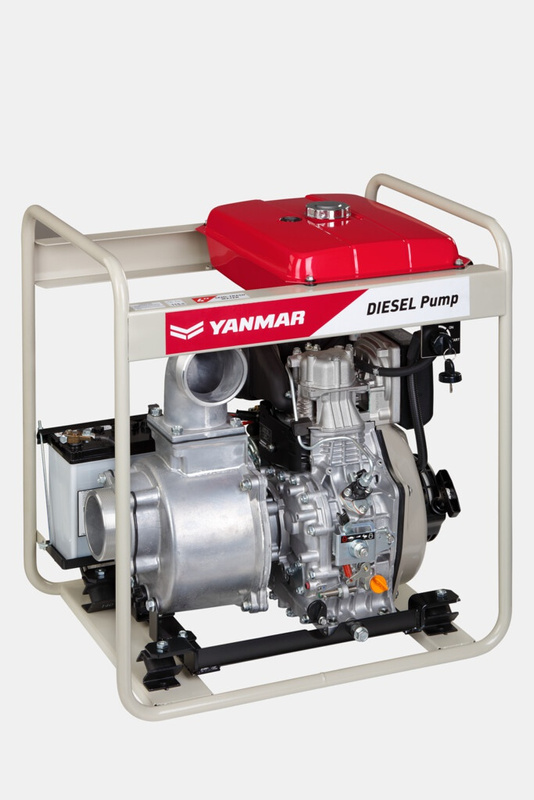 MOTOPOMPA PÓŁSZLAMOWA YANMAR YDP40STVE-YI