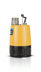POMPA ZATAPIALNA WODY BRUDNEJ ATLAS COPCO WEDA D 04 N