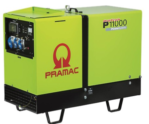 AGREGAT PRĄDOTWÓRCZY PRAMAC P11000 1-FAZ. 230 V
