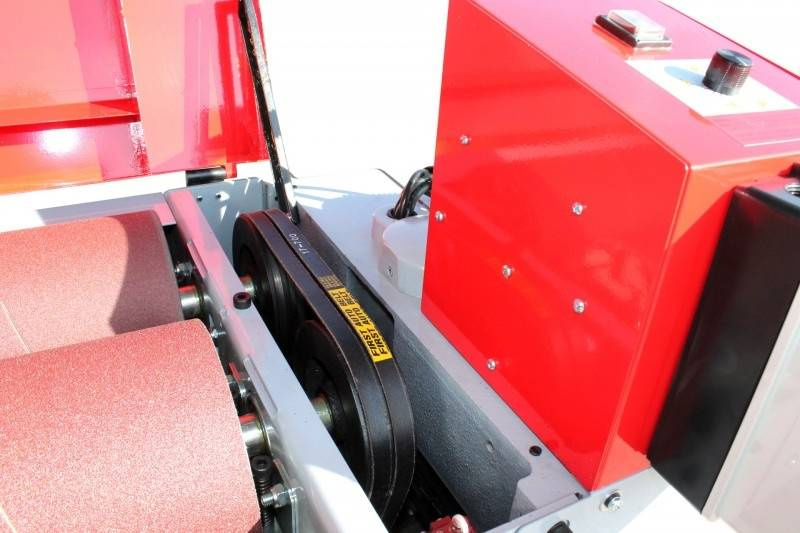 SZLIFIERKA SZEROKOTAŚMOWA DWU WALCOWA PROFI HOLZMANN ZS 970P 400V