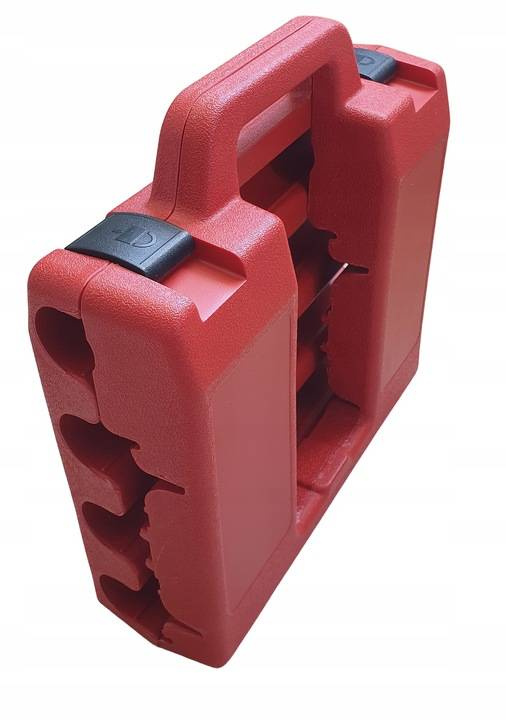 LISTWA RĘCZNA OSCYLUJĄCA Z MAGNEZU ENAR TRO 1200 MG (ZESTAW 4 DRĄŻKI 1,8 M + PROFIL 1,2 M + WALIZKA)