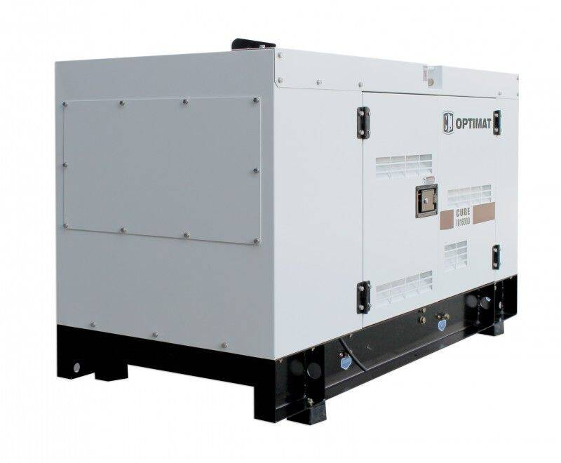 GENERATOR OPTIMAT IQ16000 CUBE