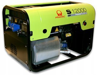 AGREGAT PRĄDOTWÓRCZY PRAMAC S12000 AVR 1-FAZ. CONN 230 V