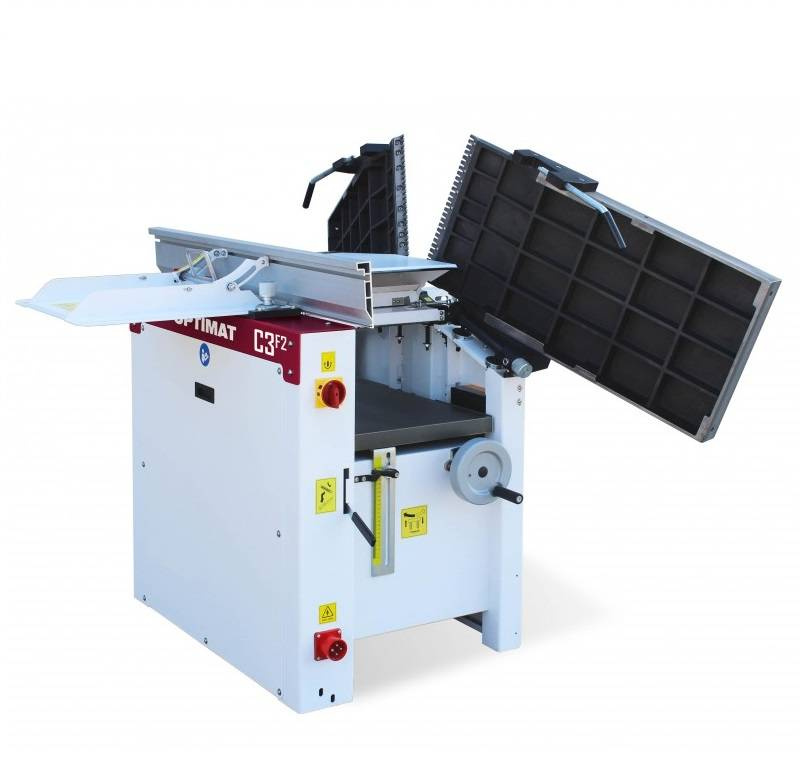 STRUGARKO-GRUBOŚCIÓWKA Z WAŁEM SPIRALNYM OPTIMAT RAPTOR C3-F2