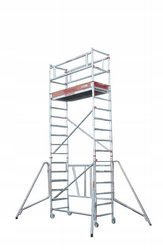 RUSZTOWANIE POJEDYNCZE JEZDNE FARAONE COMPACT XS 180 75x180CM COM180XS.AB 3,7M