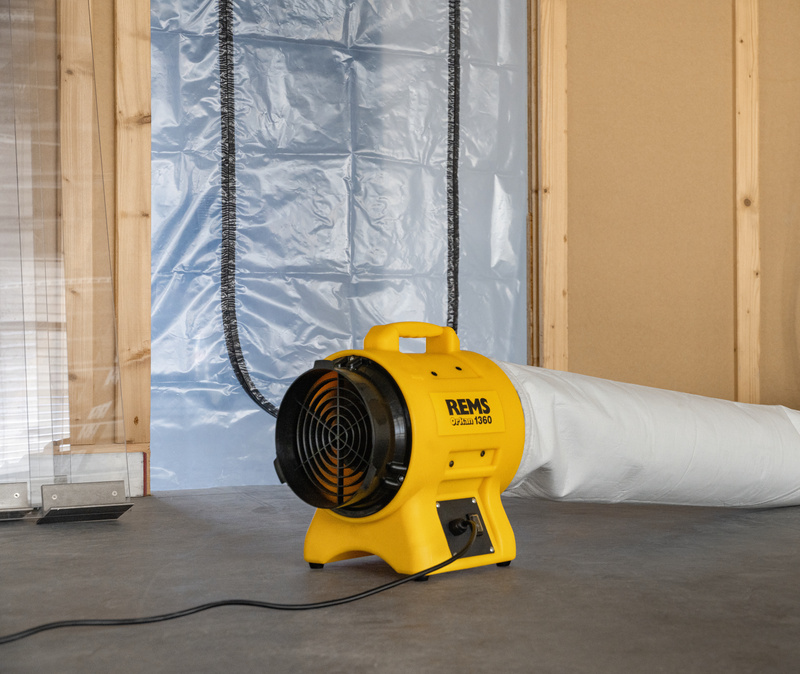 DRZWI PRZECIWPYŁOWE CHRONIĄCE PRZED KURZEM REMS U 1200 x 2200 MM