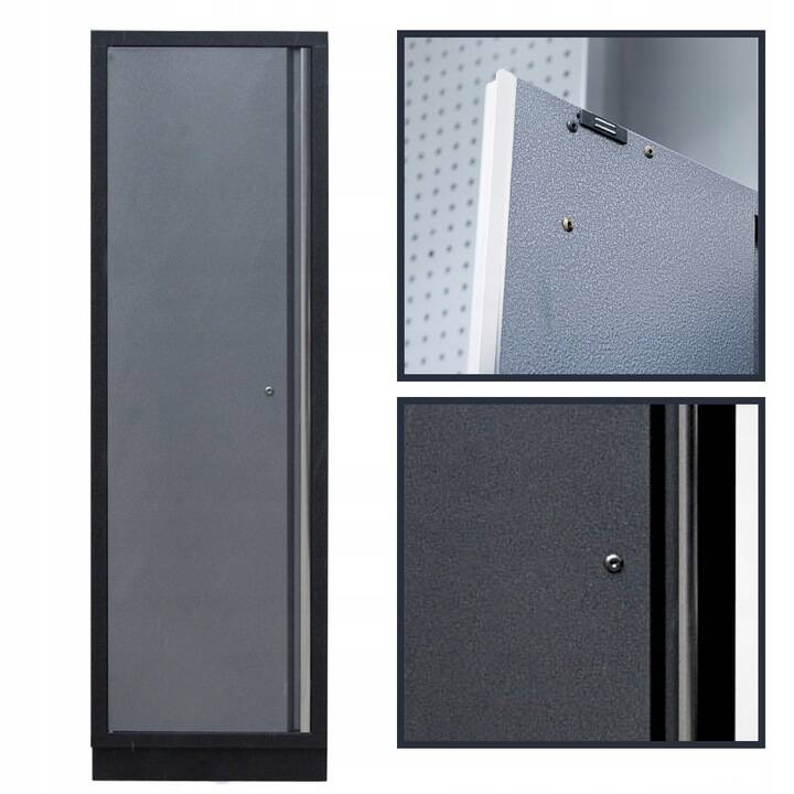 JEDNODRZWIOWA SZAFA WARSZTATOWA VIBER-SYSTEM MODEL 1324A