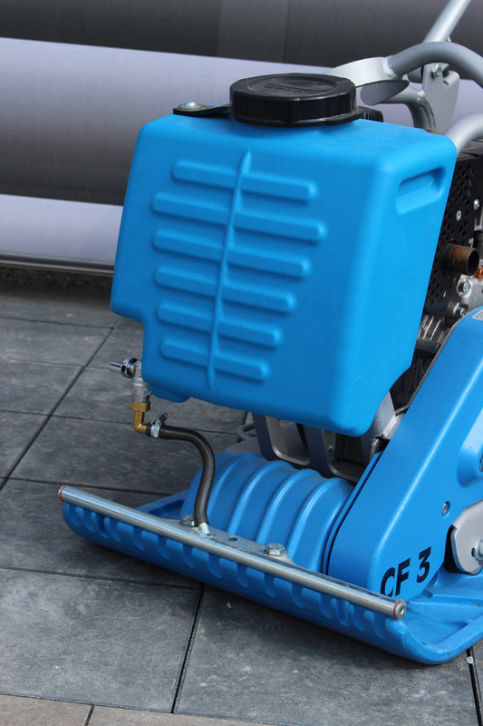 ZAGĘSZCZARKA JEDNOKIERUNKOWA WEBER CF 3/60 H DIESEL