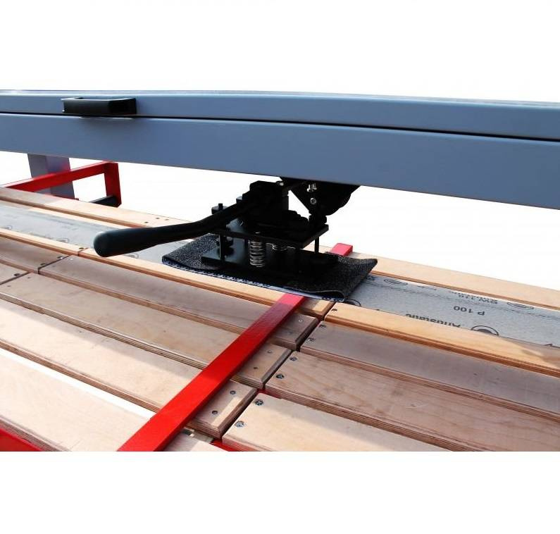 SZLIFIERKA DŁUGOTAŚMOWA HOLZMANN BSM 2600P STOMANA