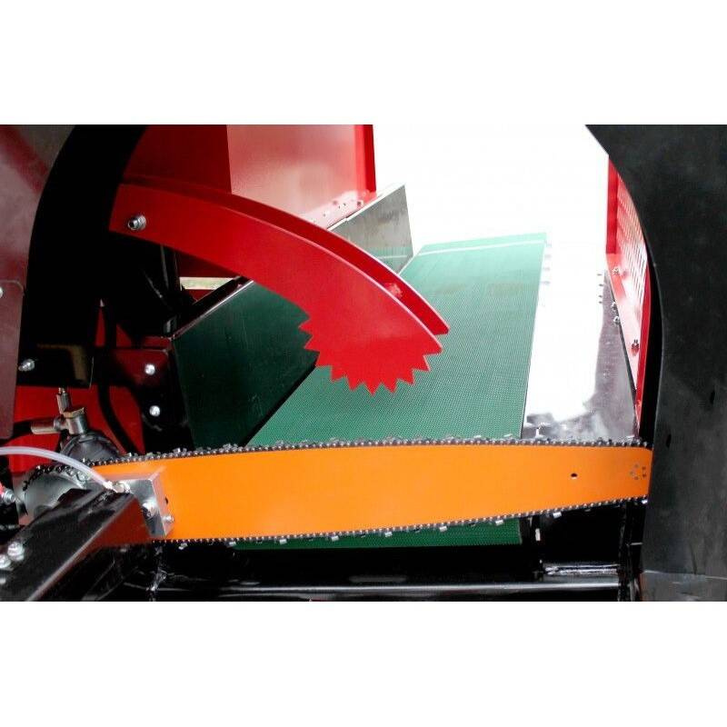 AUTOMATYCZNA PIŁO-ŁUPARKA SPALINOWA 30-TONOWA OPTIMAT TITANIUM CLS 30-S 500