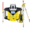 NIWELATOR LASEROWY OBROTOWY NIVEL SYSTEM NL740G DIGITAL Z AUTOWPASOWANIEM + STATYW SJJ32 + ŁATA LASEROWA LS-24 