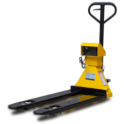 WÓZEK PALETOWY VIBER-SYSTEM P3000W Z WAGĄ 3000 KG