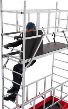 RUSZTOWANIE JEZDNE KRAUSE MONTO PROTEC 2,00 M x 0,60 M (WYS. ROBOCZA 5,3 M)