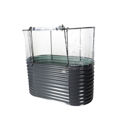 WARZYWNIK, PODWYŻSZONA GRZĄDKA Z OSŁONĄ ZIPPER ZI-BGWH150