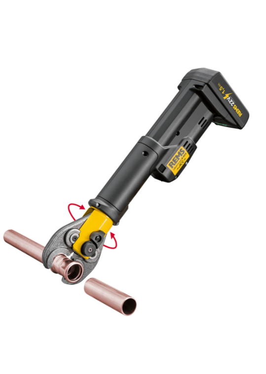 REMS MINI-PRESS S 22V ACC AKUMULATOROWA PRASA PROMIENIOWA + 3 CĘGI GRATIS