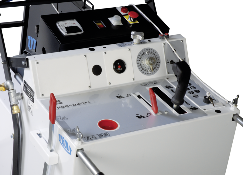 PRZECINARKA JEZDNA TYROLIT FSE1240 1200 MM