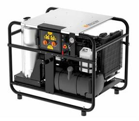 WYSOKOCIŚNIENIOWA SPALINOWA MYJKA CIEPŁOWODNA COMET  FDX HOT CUBE 30/200 D