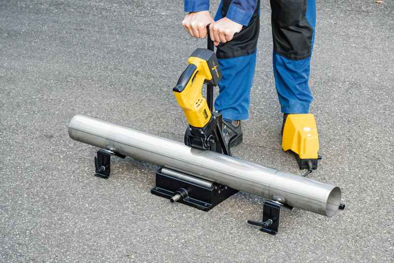 REMS CENTO 22 V BASIC MASZYNA DO CIĘCIA I GRATOWANIA RUR +KÓŁKO TNĄCE GRATIS!