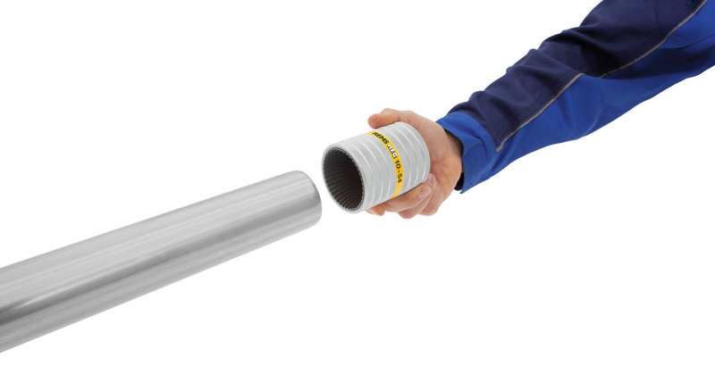 GRATOWNIK ZEWNĘTRZNY I WEWNĘTRZNY REMS REG 10–54 E DO RUR Ø 10–54 MM, Ø ½–2⅛"