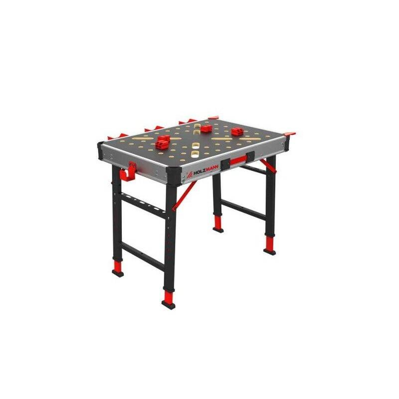 WIELOFUNKCYJNY, SKŁADANY STÓŁ ROBOCZY, MONTAŻOWY HOLZMANN FLEX01