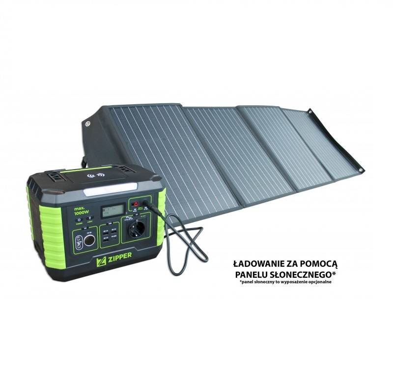 POWERBANK STACJA ZASILANIA ZIPPER ZI-PS1000