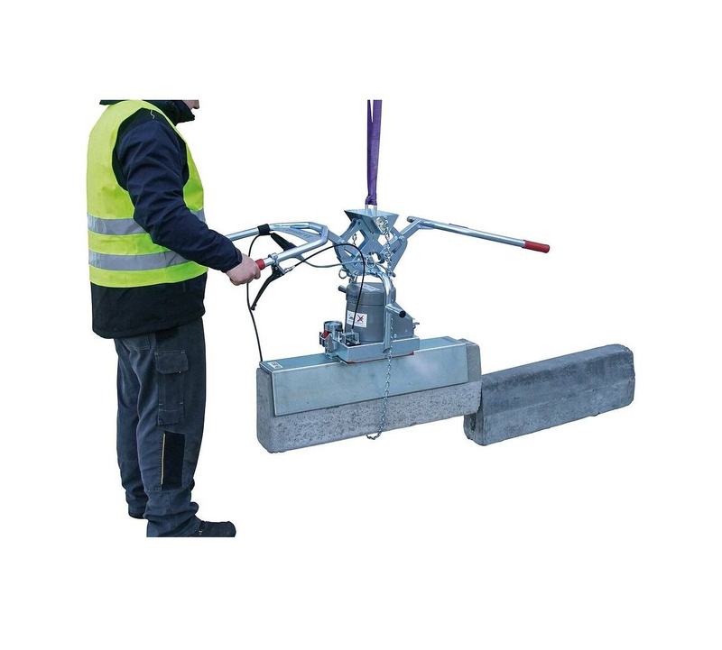 RĘCZNY / ZAWIESZANY CHWYTAK PRÓŻNIOWY PROBST SPEEDY VS-140/200 + PŁYTA SSĄCA 50 KG