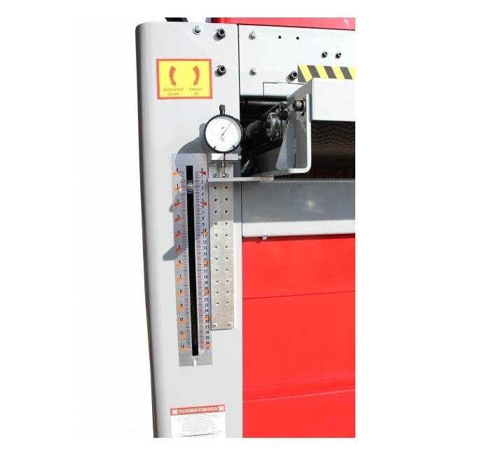 SZLIFIERKA SZEROKOTAŚMOWA DWU WALCOWA PROFI HOLZMANN ZS 970P 230V