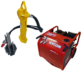 AGREGAT HYCON HPP14 + KAFAR ATLAS COPCO LPD-HD-RV FOTOWOLTAIKA ZESTAW