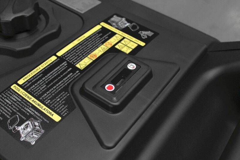 GENERATOR AGREGAT PRĄDOTWÓRCZY INWERTOROWY OPTIMAT SMART ENERGY IE8500