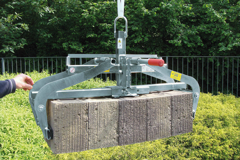 ZAWIESZANY CHWYTAK PROBST TSZ-MAXI DO ELEMENTÓW BETONOWYCH I KAMIENNYCH