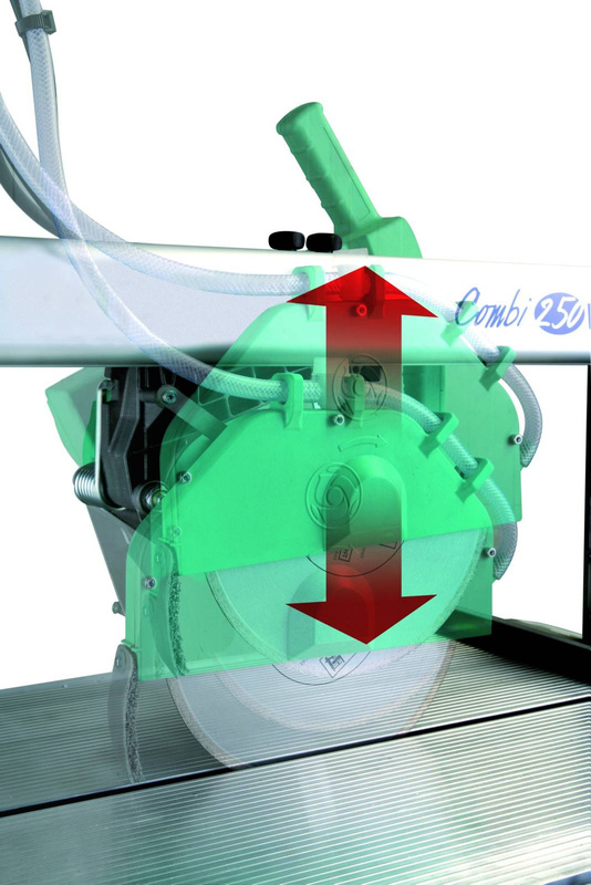 PRZECINARKA STOLIKOWA IMER COMBI 250 VA 230V