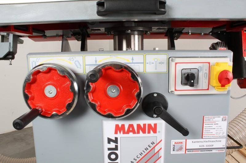 SZLIFIERKA KRAWĘDZIOWA HOLZMANN KOS 3000P STOMANA