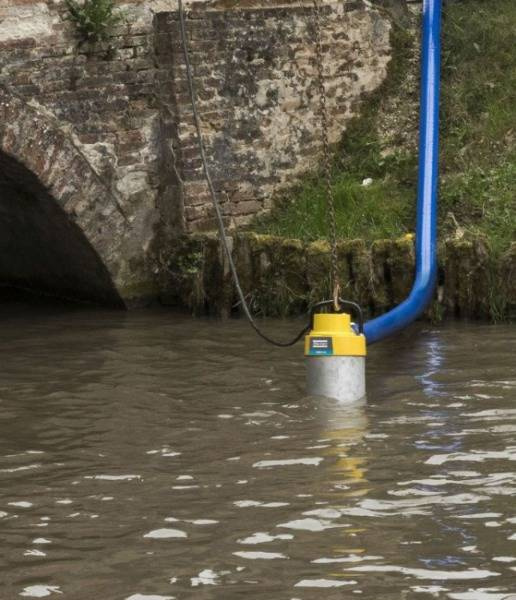 POMPA ZATAPIALNA WODY BRUDNEJ ATLAS COPCO WEDA D 50/3 N