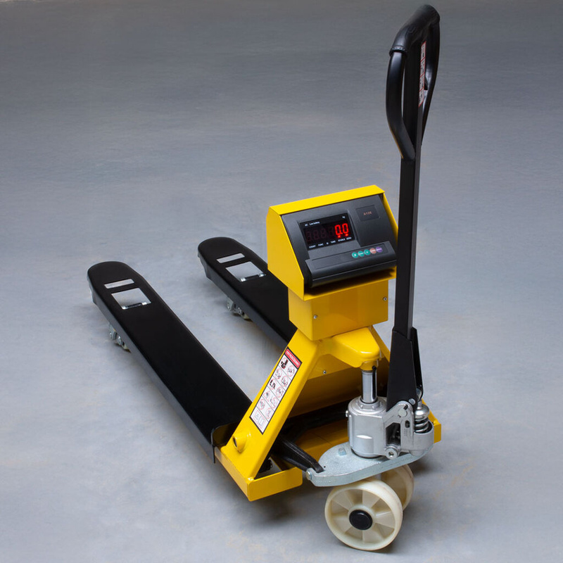 WÓZEK PALETOWY VIBER-SYSTEM P3000W Z WAGĄ 3000 KG