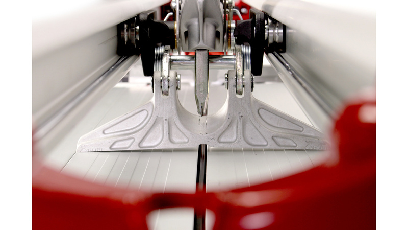 RĘCZNA PRZECINARKA DO PŁYTEK RUBI TZ-850 (DŁUGOŚĆ CIĘCIA 85 CM)