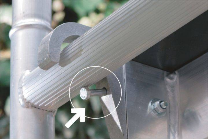 RUSZTOWANIE POJEDYNCZE JEZDNE FARAONE TOP SYSTEM 135x245CM E1-64 7,4M