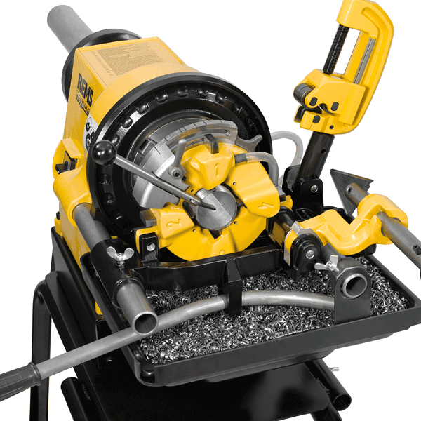 REMS MAGNUM 2000 L-T MASZYNA DO GWINTOWANIA, OBCINANIA, GRATOWANIA I WYOBLANIA