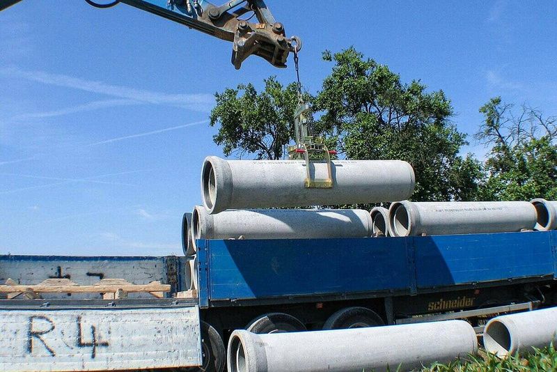 ZAWIESZANY CHWYTAK DO RUR PROBST RG-20/80