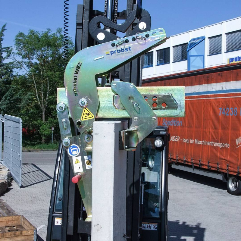 ZAWIESZANY CHWYTAK PROBST WEZ-06 DO PREFABRYKATÓW W KSZTAŁCIE L