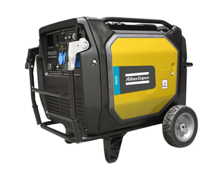 AGREGAT PRĄDOTWÓRCZY ATLAS COPCO P 6000I S5 INWERTER 1-FAZ. AVR