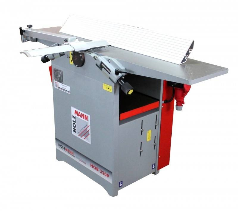 STRUGARKO - GRUBOŚCIÓWKA HOLZMANN HOB 320P STOMANA 400 V