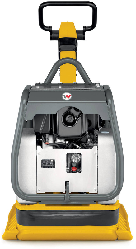 ZAGĘSZCZARKA REWERSYJNA WACKER NEUSON DPU 6555 HESH