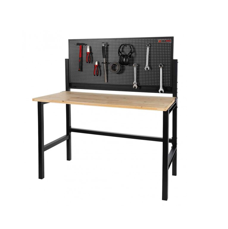 SKŁADANY STÓŁ WARSZTATOWY, ŚCIENNY HOLZMANN WB142FOLD