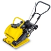 JEDNOKIERUNKOWA ZAGĘSZCZARKA VIBER SYSTEM 90KG (ZRASZACZ + MATA + PLATFORMA TRANSPORTOWA + OLEJ)