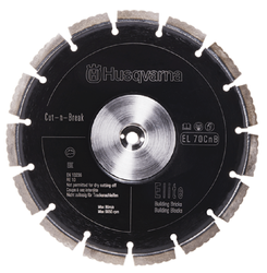 TARCZA DIAMENTOWA HUSQVARNA EL 70 CNB DO PRZECINAREK CUT-N-BREAK (ZESTAW 2 SZT.)