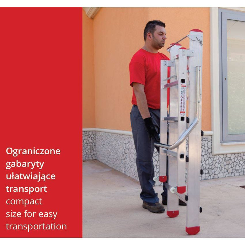 SCHODY PROFESJONALNE DLA BUDOWNICTWA I PRZEMYSŁU FARAONE CM50.03 2,48M