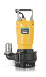 POMPA ZATAPIALNA DO SZLAMU ATLAS COPCO WEDA S 08 N