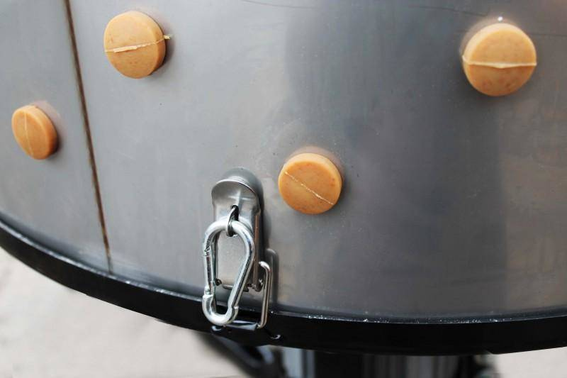 ELEKTRYCZNA SKUBARKA DO DROBIU, PIERZA ZIPPER ZI-GRM1650