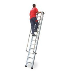 DRABINA PRZYSTAWNA POJEDYNCZA FARAONE SELLA S10/E 3,55M BEZ PORĘCZY I BEZ STABILIZATORA